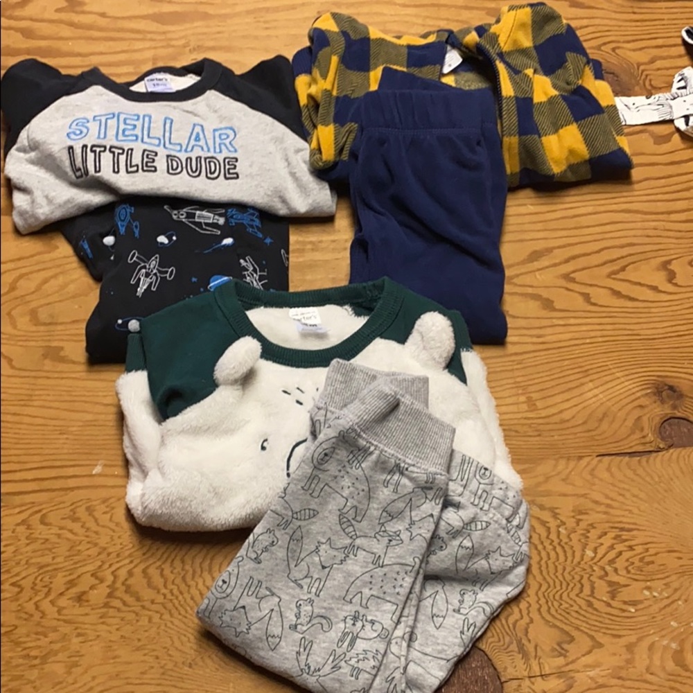 3 Carter’s  outfits